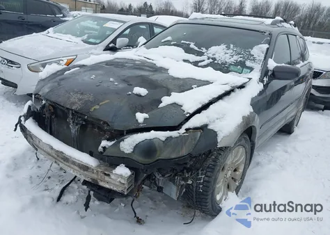 2009 Subaru Outback 2.5I Limited z USA, uszkodzony, nr VIN 4S4BP66C897326024